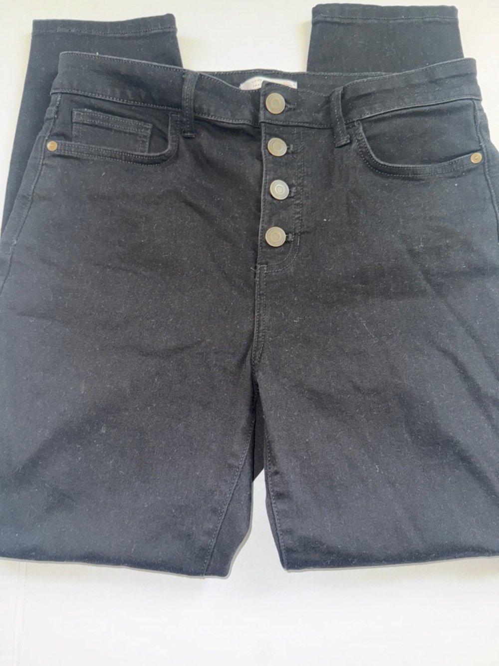 LC Lauren Conrad Black High-Rise Jeans